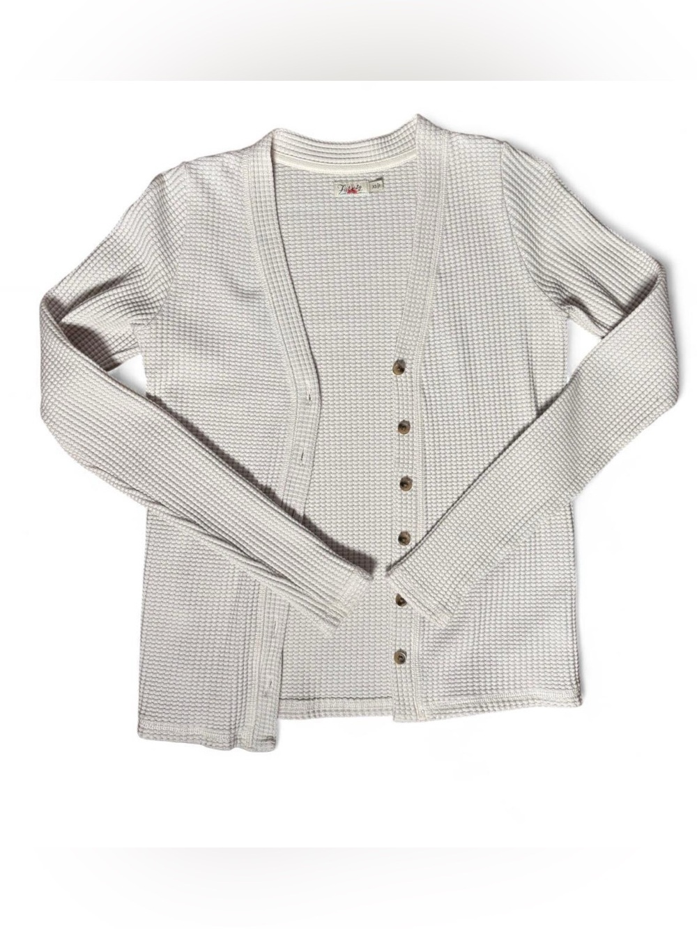 Faherty Legend Waffle Eira Cardigan